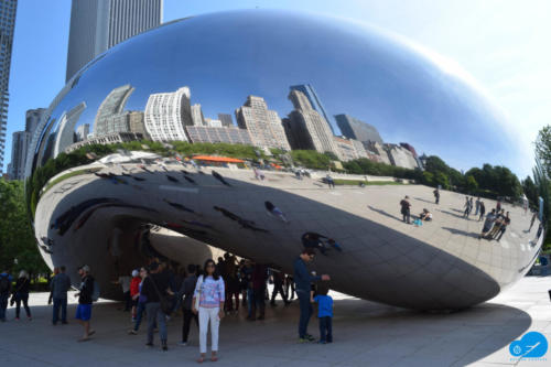 Cloud gate