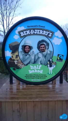 Ben & Jerry's Ice-cream farm