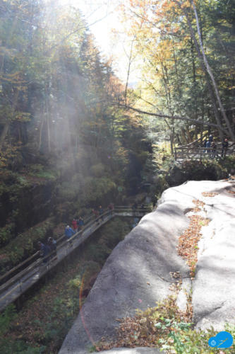 Path at Flume Gorge