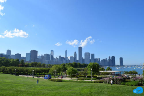 Chicago skyline