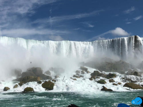 Niagara Falls from Maid of the Mist