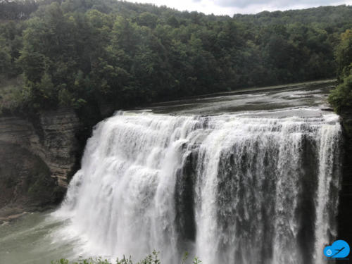 Letchworth Park - middle fall