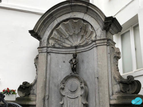 Brussels: Manneken Pis