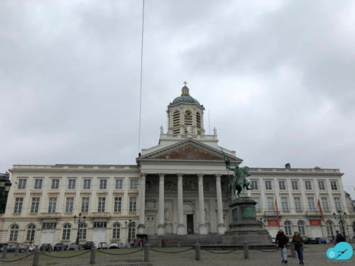 Brussels: Palace Royale