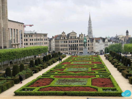 Brussels: Mont des Arts