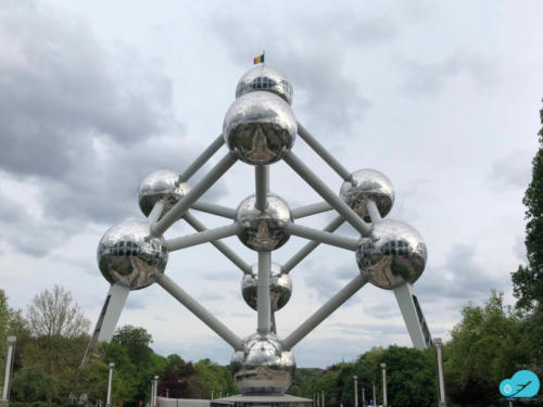 Brussels: Atomium