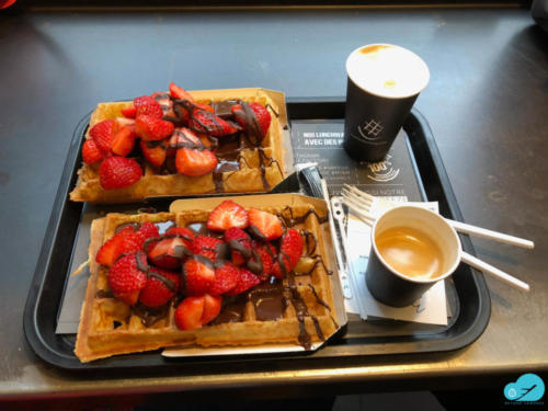 Belgium waffels