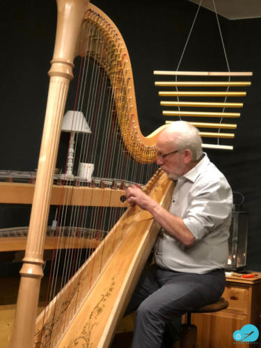 Bruges: Harp Concert